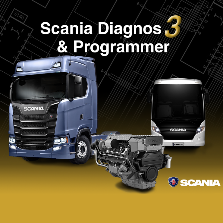 Scania SDP3 2.70 + Multi 2026 - Lifetime Activation
