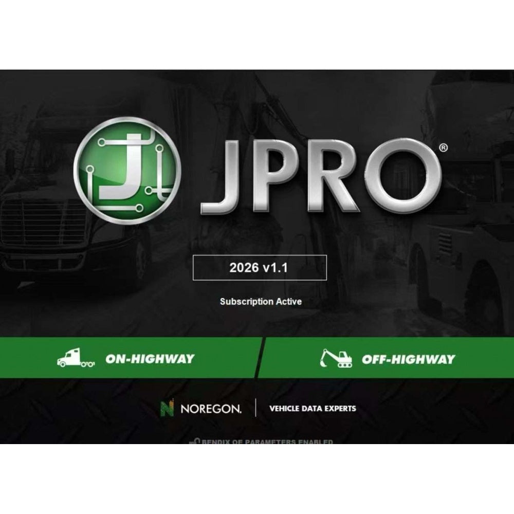 Noregon JPRO 2026v1 - Lifetime Activation