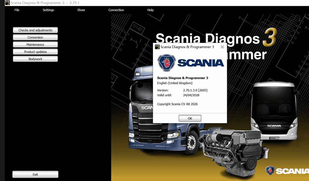 Scania SDP3 2.70 + Multi 2026 - Lifetime Activation