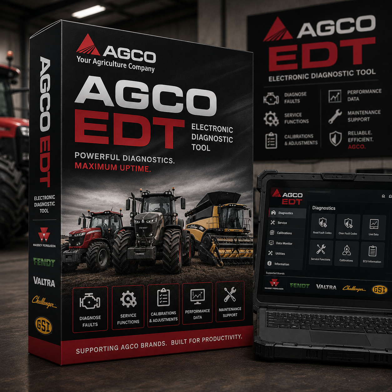 AGCO EDT 2026 - Lifetime Activation