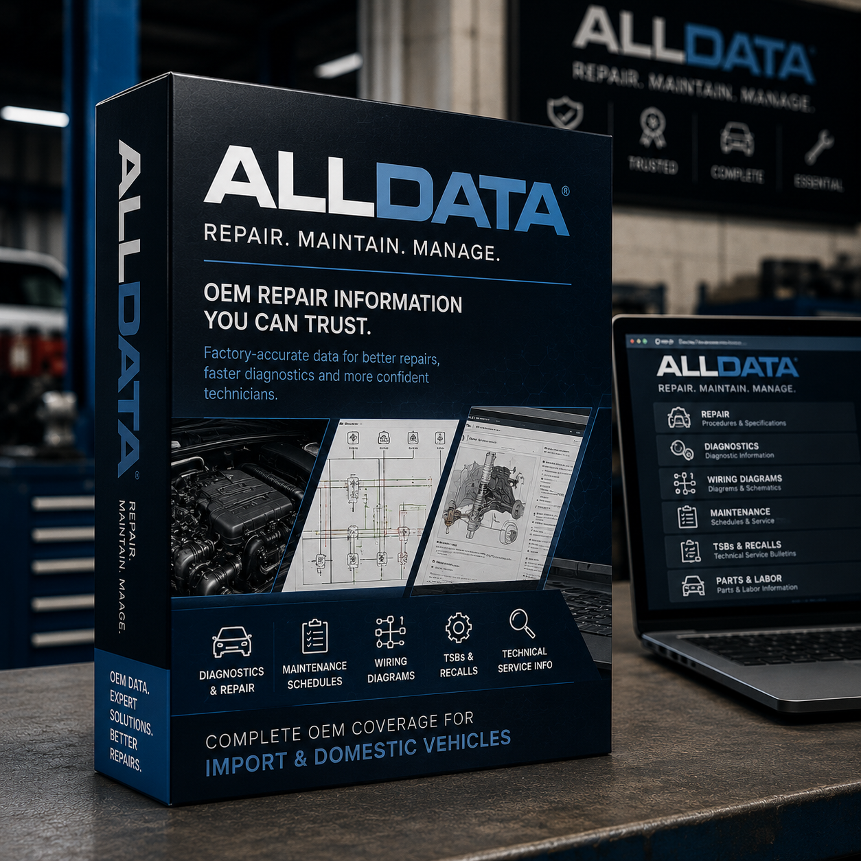 AllData US | EU | Accurate OEM Repair Data for Workshops