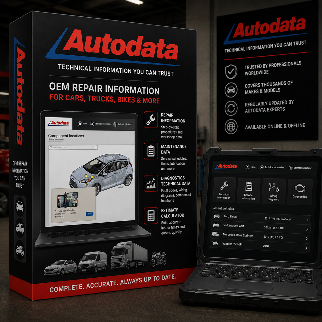 AutoData Technical Vehicle Data | Online 2026 | Subscription