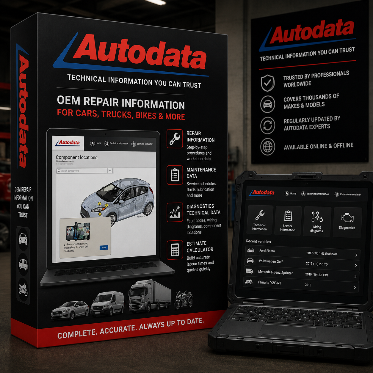 AutoData Technical Vehicle Data | Online 2026 | Subscription