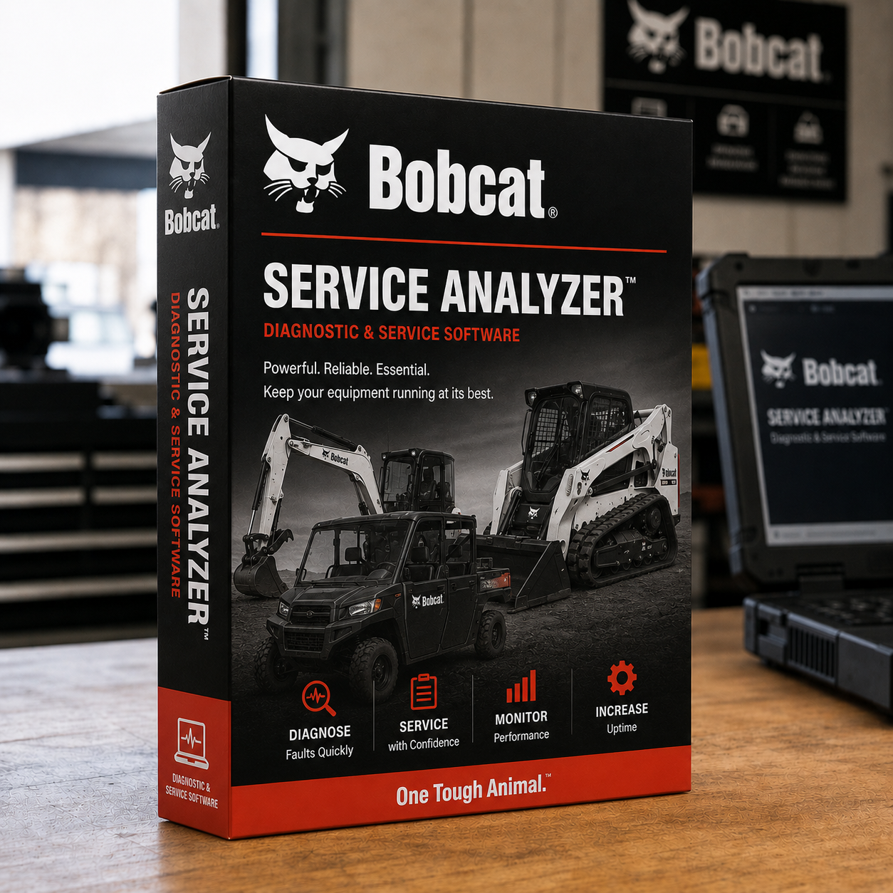 Bobcat Service Analyzer 2026 | Lifetime Activation | Diagnostic Software