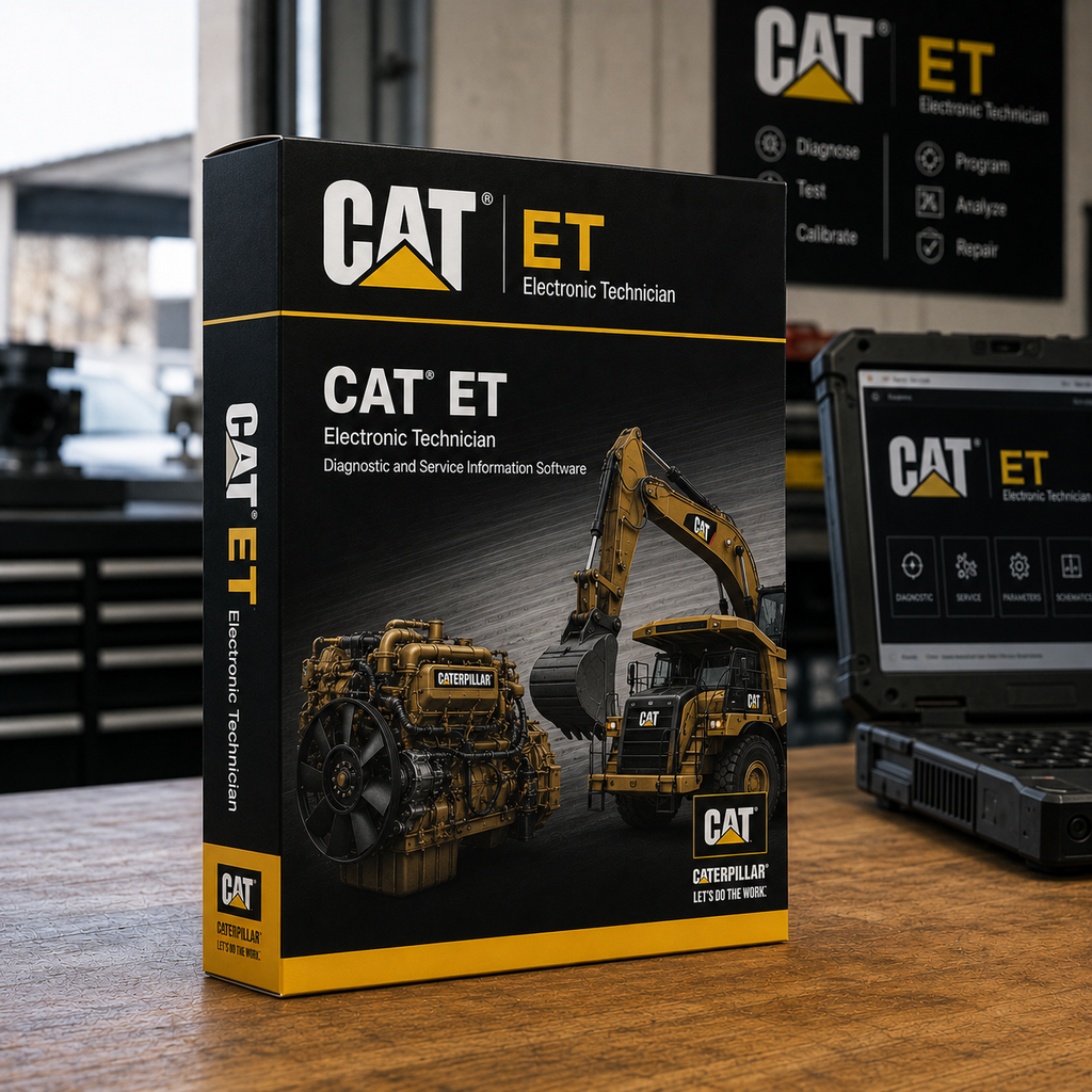 CAT ET 2026a - Activación de por vida de Caterpillar