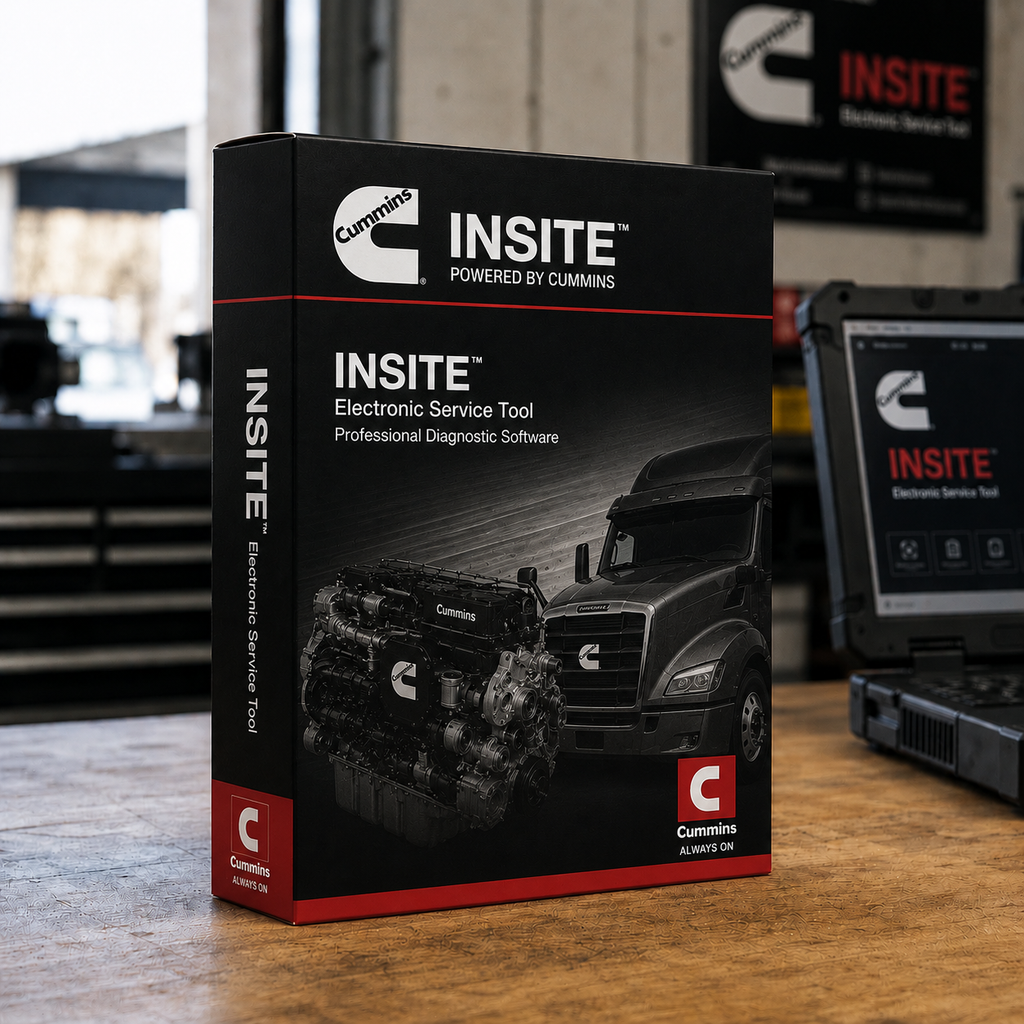 Cummins Insite 9.3 Pro - Activation à vie