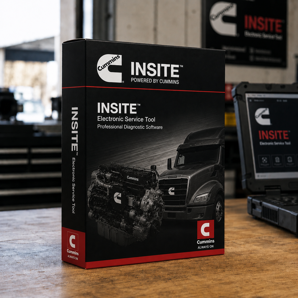 Cummins Insite 9.3 Pro - Activation à vie
