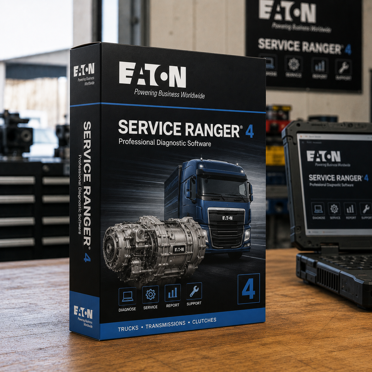 Eaton Service Ranger 4.12