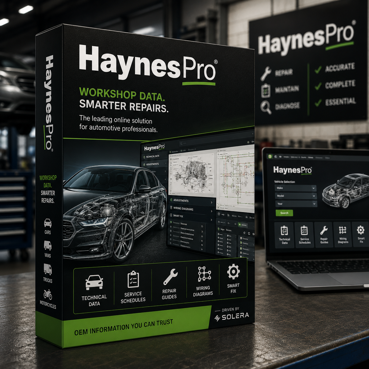 HaynesPro WorkShopData | Full Pack