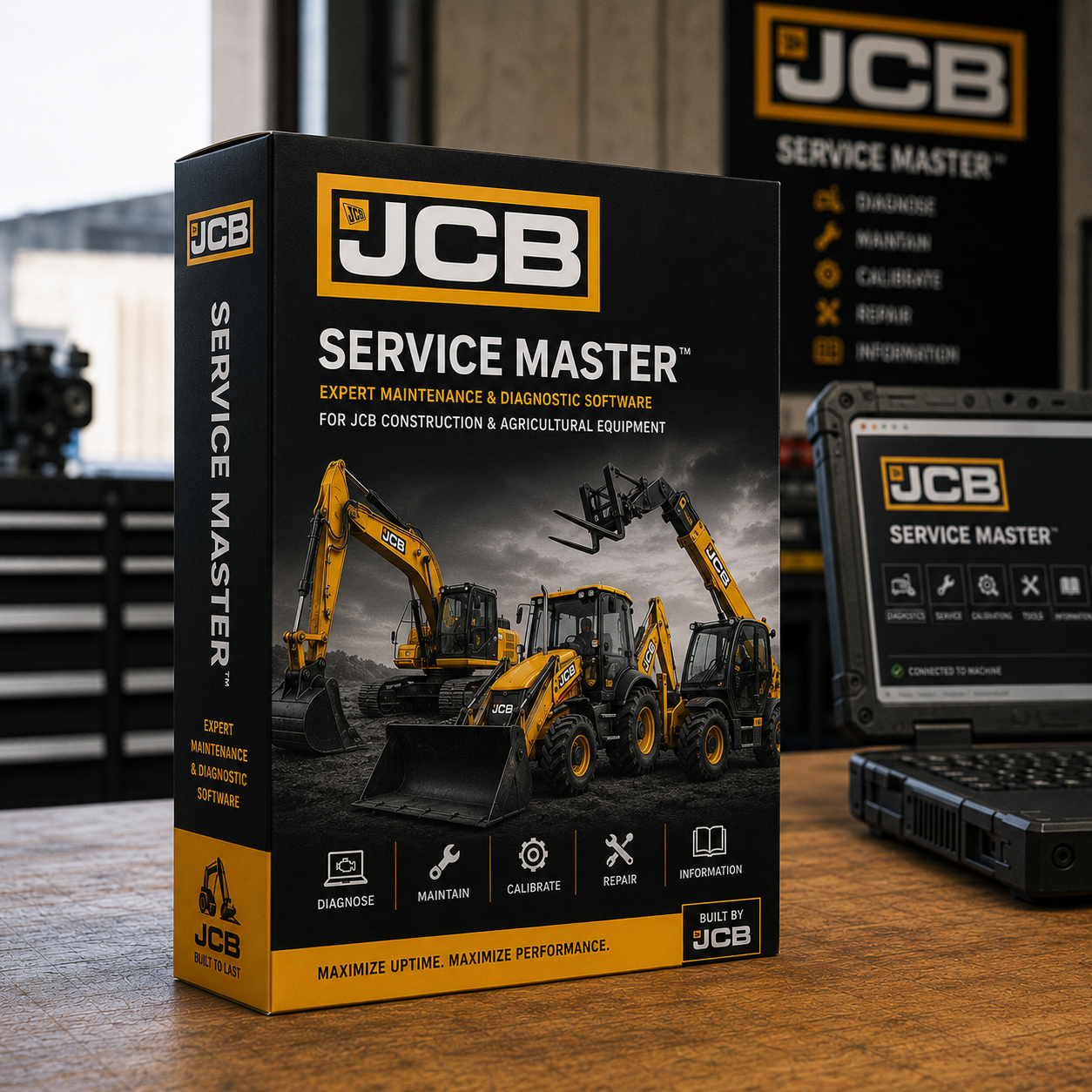 JCB Service Master 4 v26.3.2 (2026)