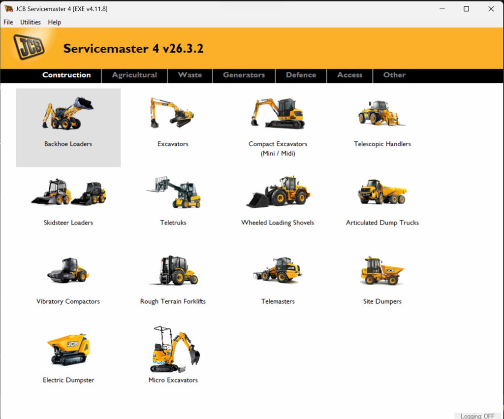 JCB Service Master 4 v26.3.2 (2026)