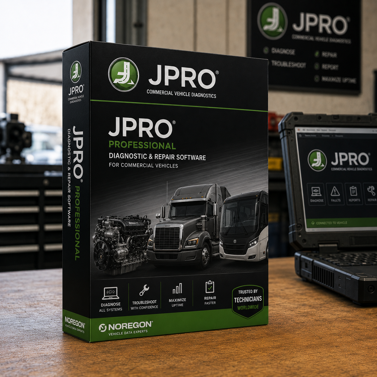 Noregon JPRO 2026v1 - Activación de por vida