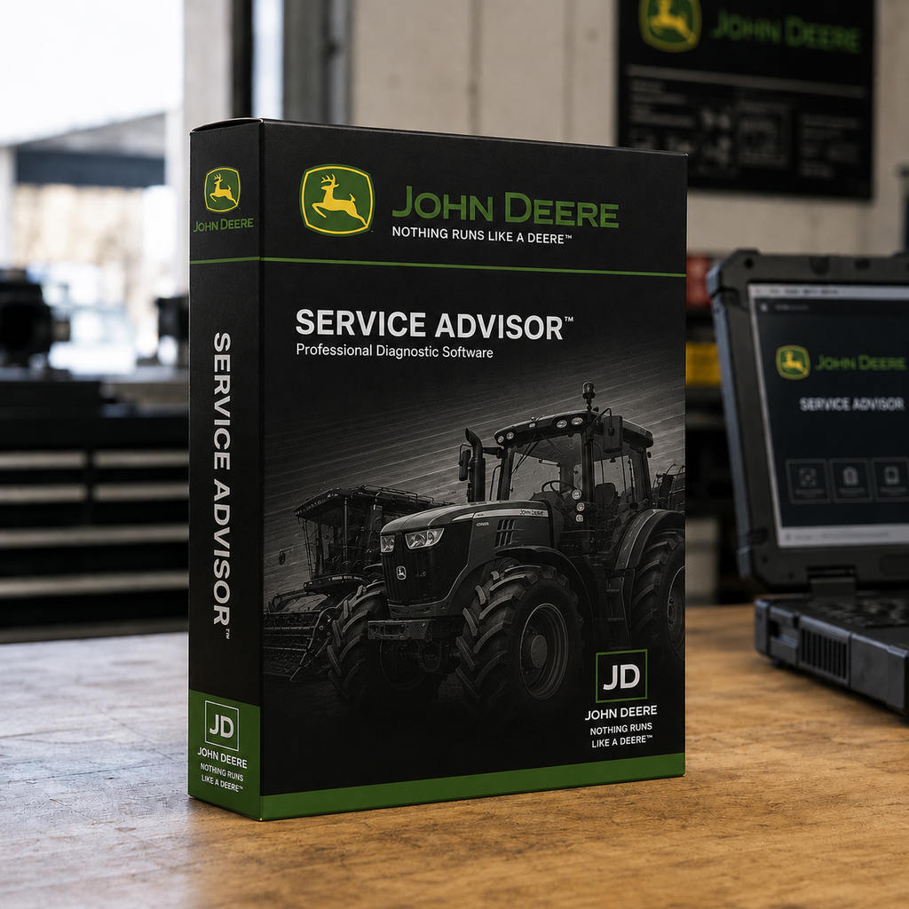 John Deere Service Advisor 5.4 (2025) Agriculture, Construction, Foresterie DTACs