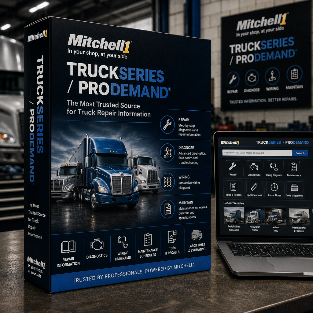 Mitchell1 ProDemand | TruckSeries