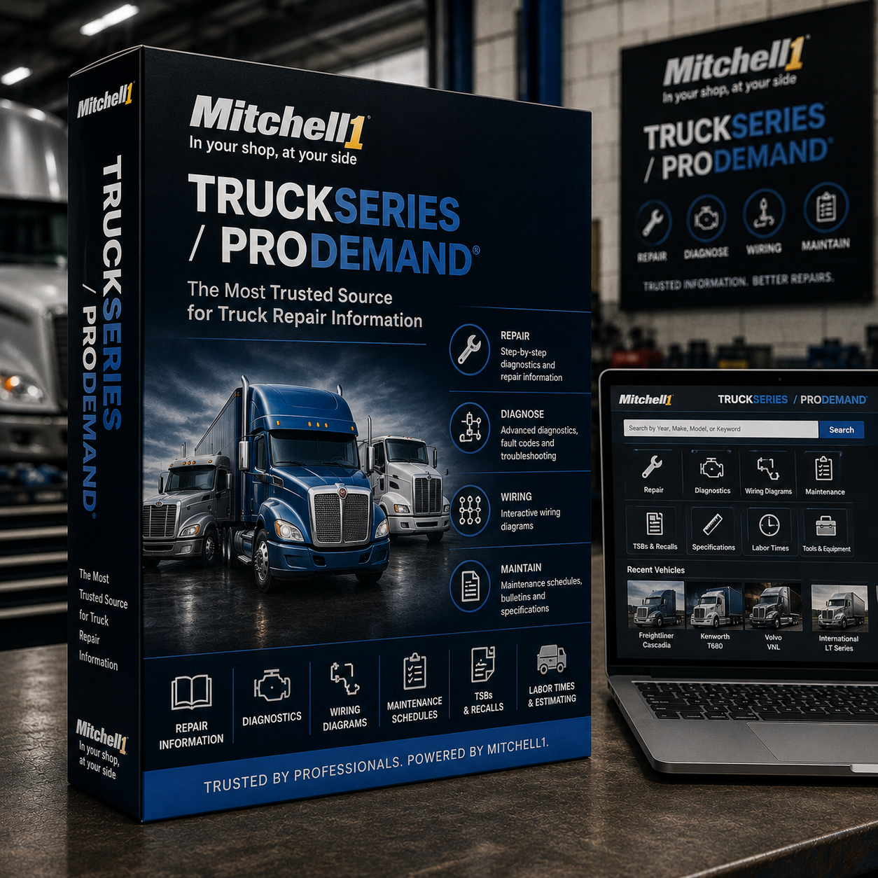 Mitchell1 ProDemand | TruckSeries