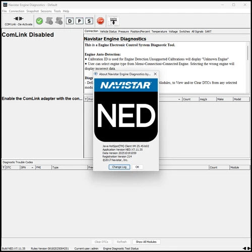 International Trucks | NEDS | DLB | SDS | ServiceMaxx