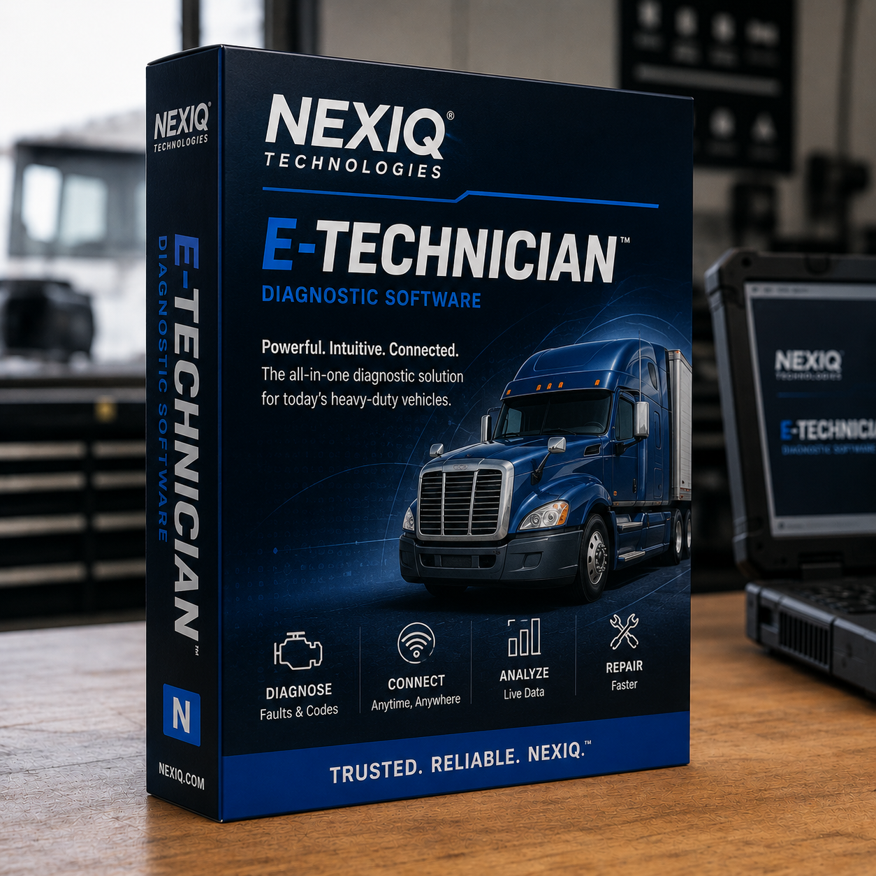 Nexiq E-Technician 2.15 2026 | Lifetime Activation | Diagnostic Software